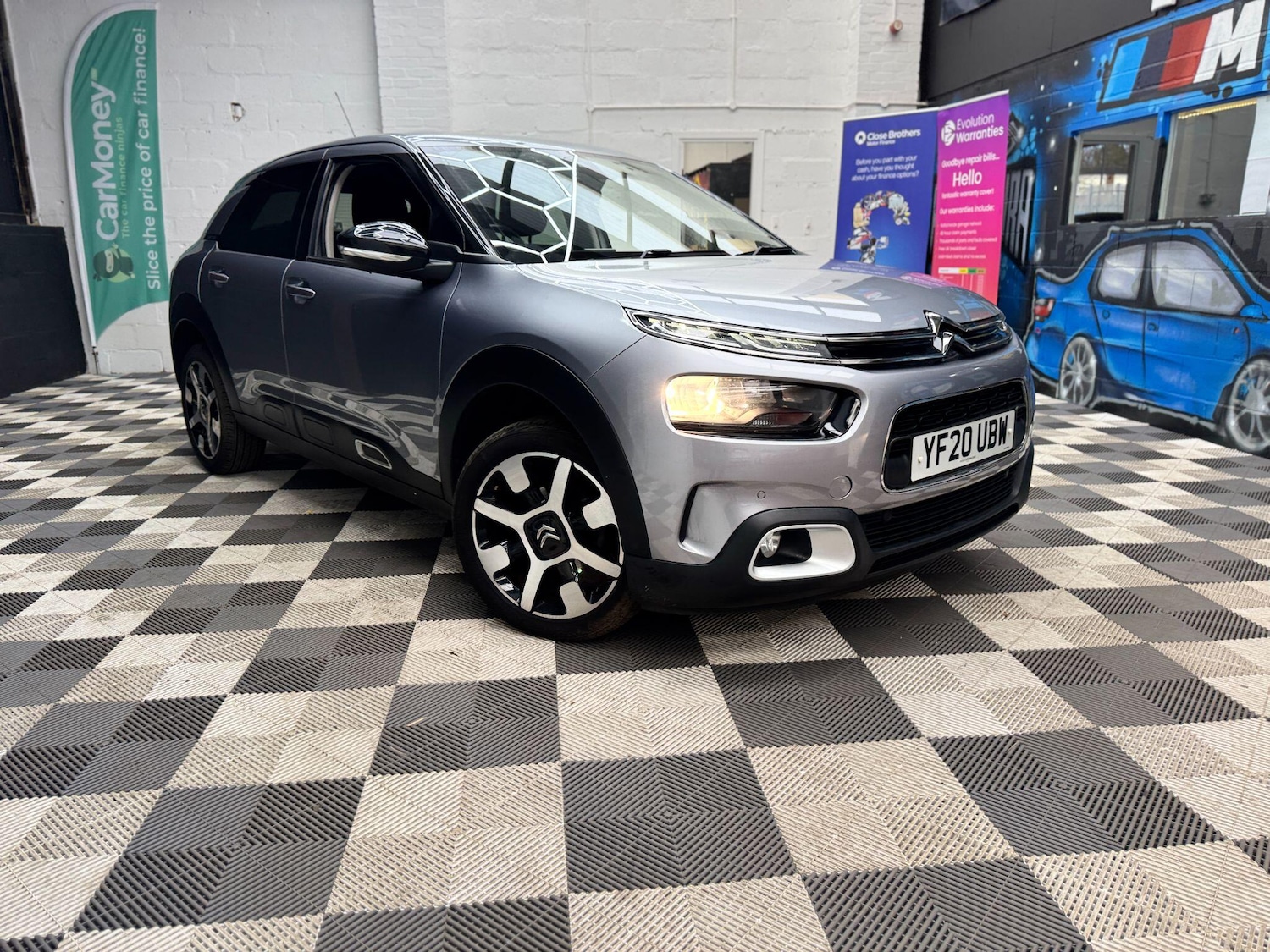 Used Citroen C4 Cactus 2020 for sale - 77612294: Photo 8
