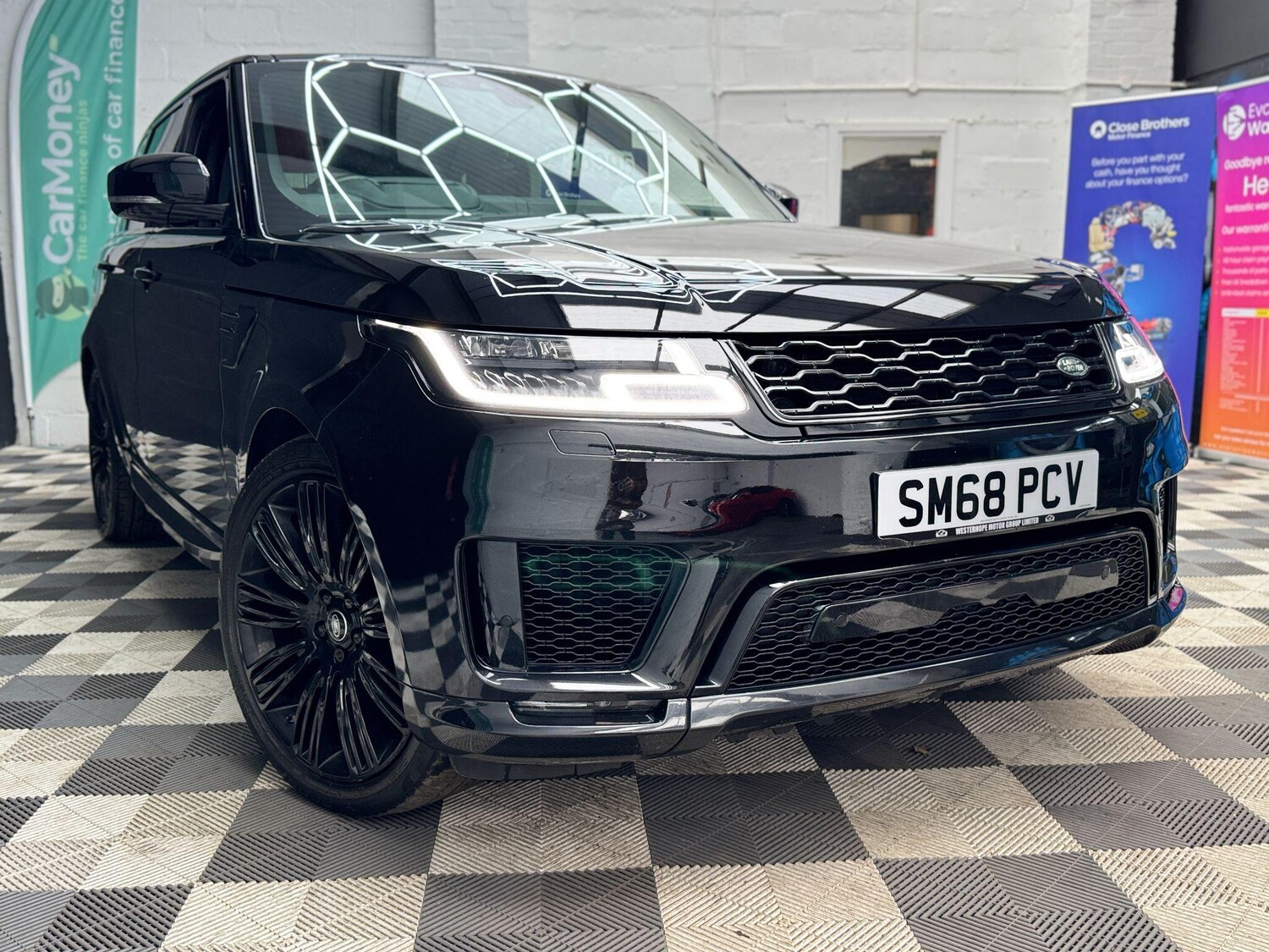 Used Land Rover Range Rover Sport 2018 for sale - 77611638: Photo 37