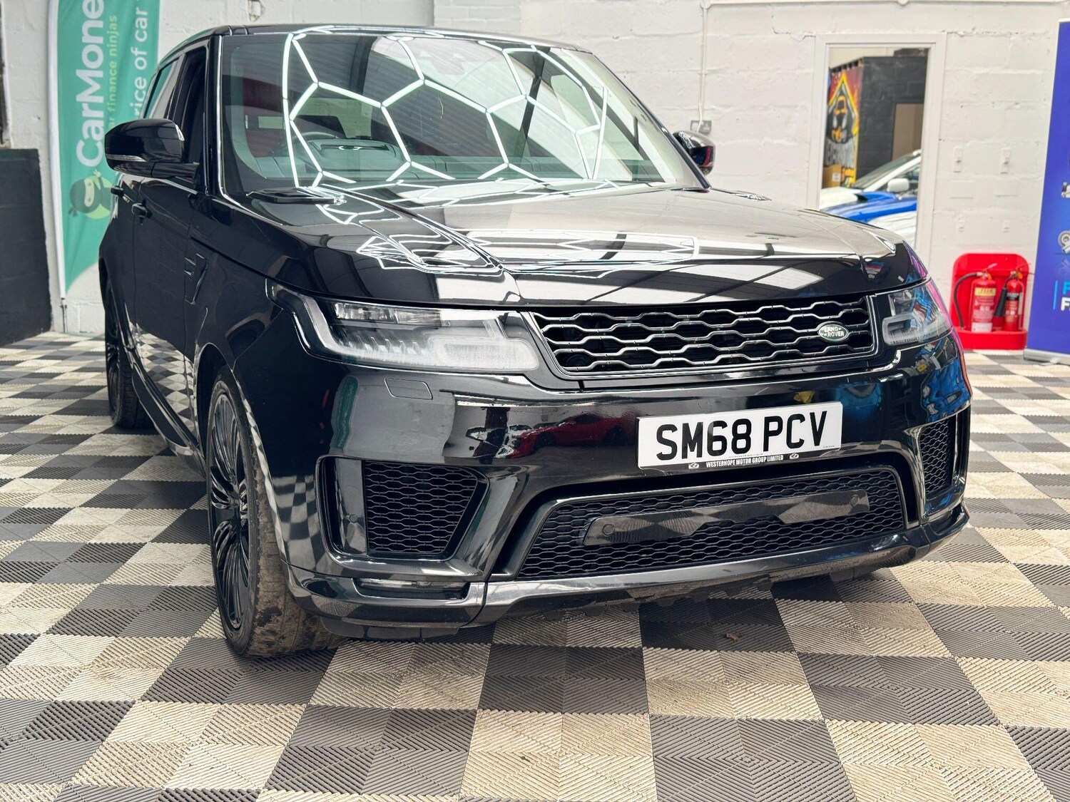Used Land Rover Range Rover Sport 2018 for sale - 77611638: Photo 39