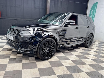 Used Land Rover Range Rover Sport 2018 for sale - 77611638: Photo