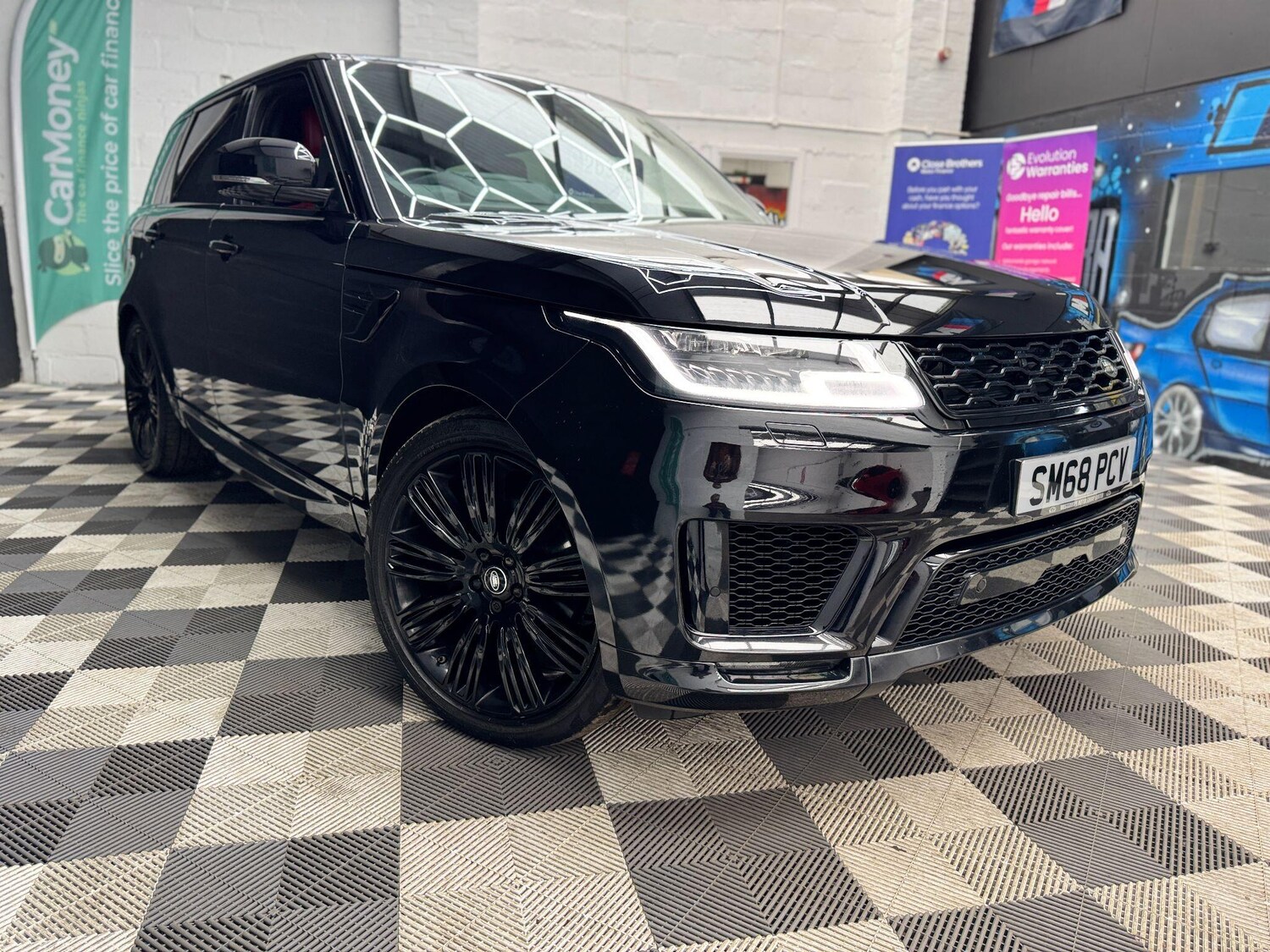 Used Land Rover Range Rover Sport 2018 for sale - 77611638: Photo 6