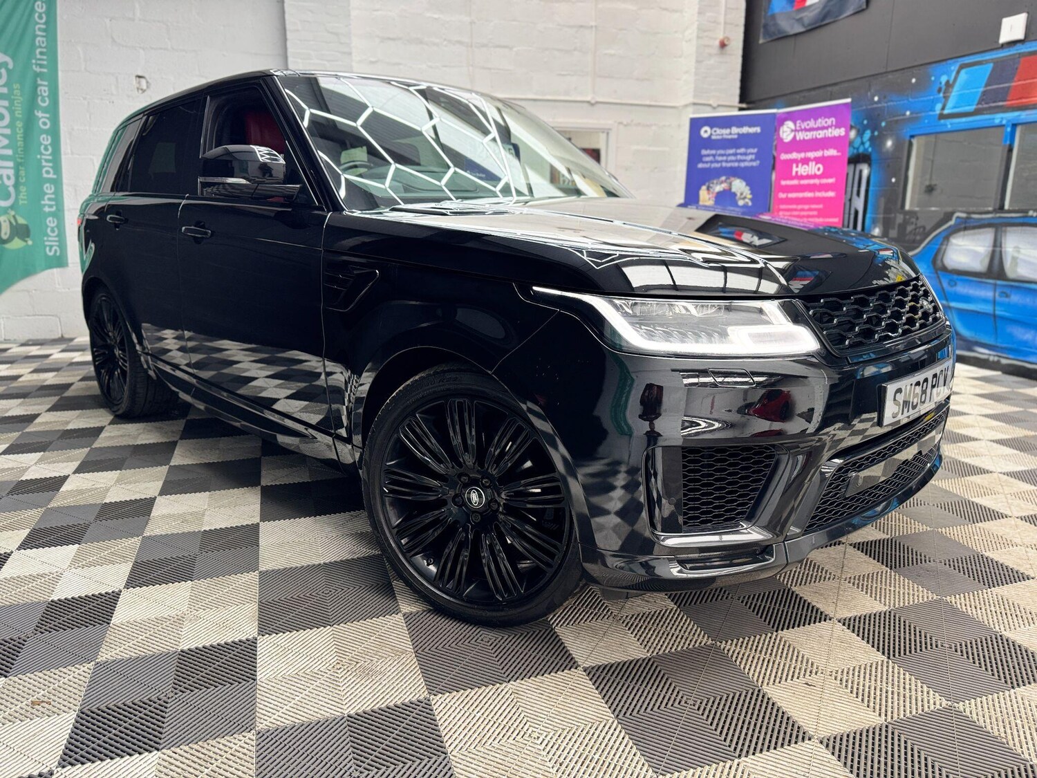 Used Land Rover Range Rover Sport 2018 for sale - 77611638: Photo 7