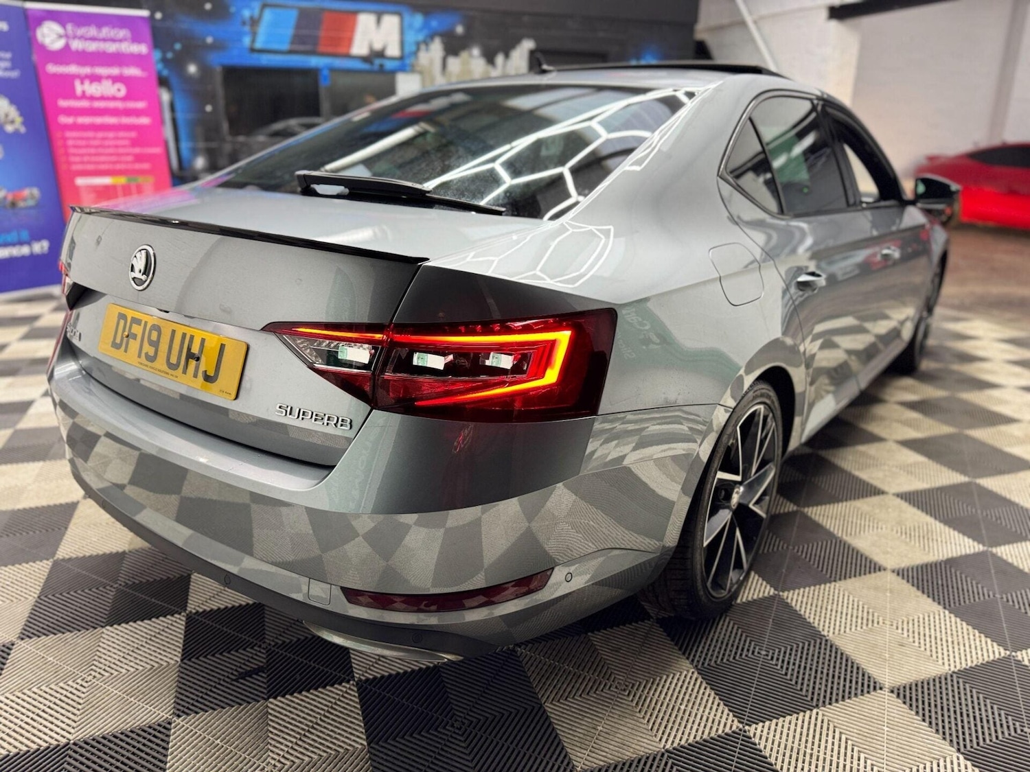 Used Skoda Superb 2019 for sale - 77878003: Photo 33