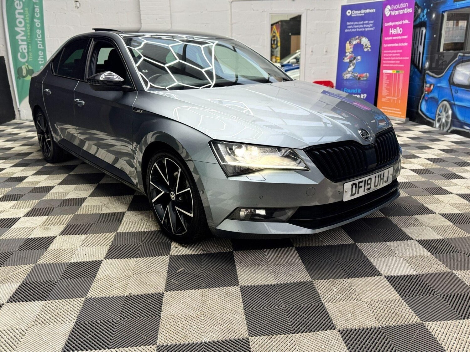 Used Skoda Superb 2019 for sale - 77878003: Photo 6