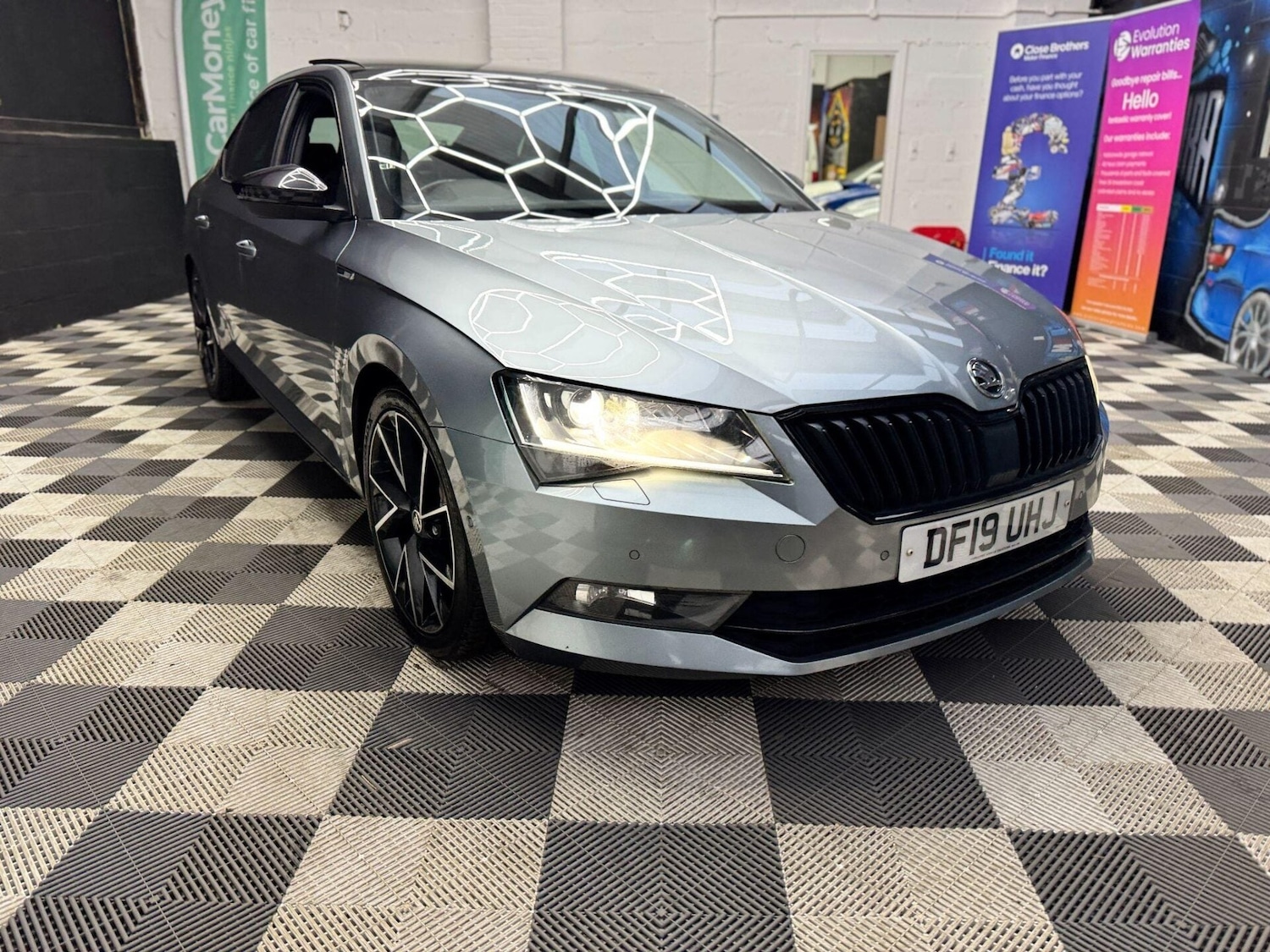 Used Skoda Superb 2019 for sale - 77878003: Photo 7