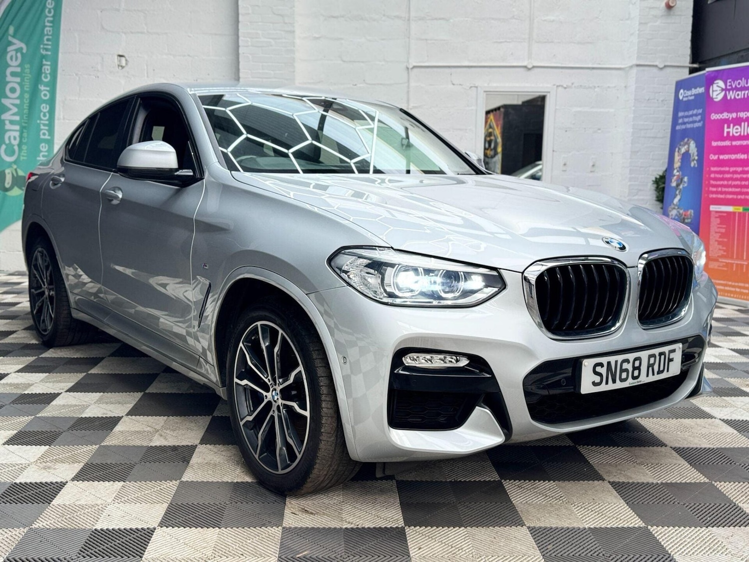 Used BMW X4 2019 for sale - 77878001: Photo 2