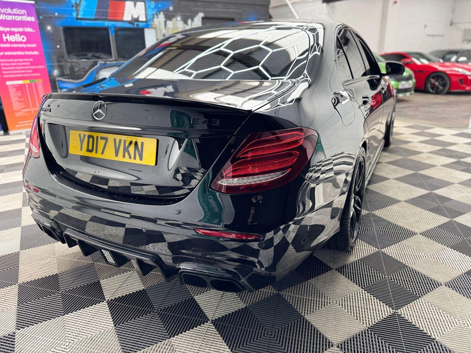 Used Mercedes-Benz E Class 2017 for sale - 77612710: Photo 17