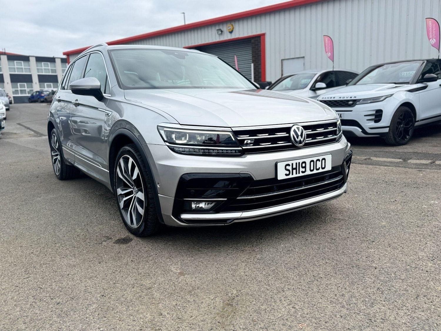 Used Volkswagen Tiguan 2019 for sale - 78095691: Photo 2