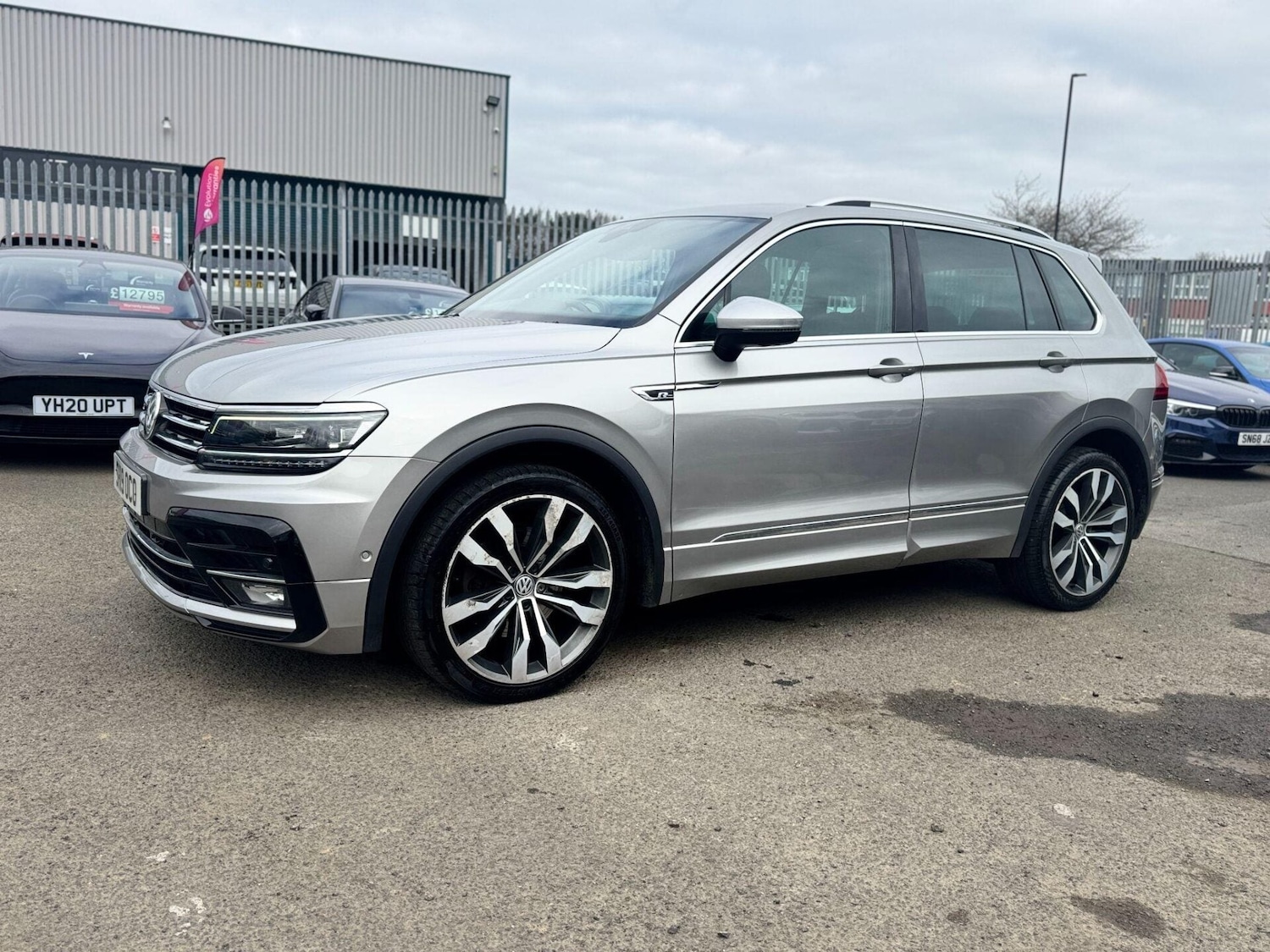 Used Volkswagen Tiguan 2019 for sale - 78095691: Photo 4