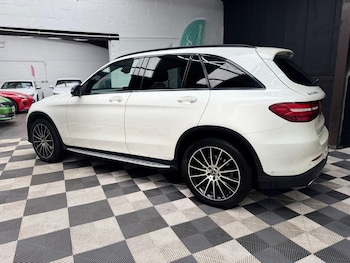 Used Mercedes-Benz GLC 2017 for sale - 77612328: Photo