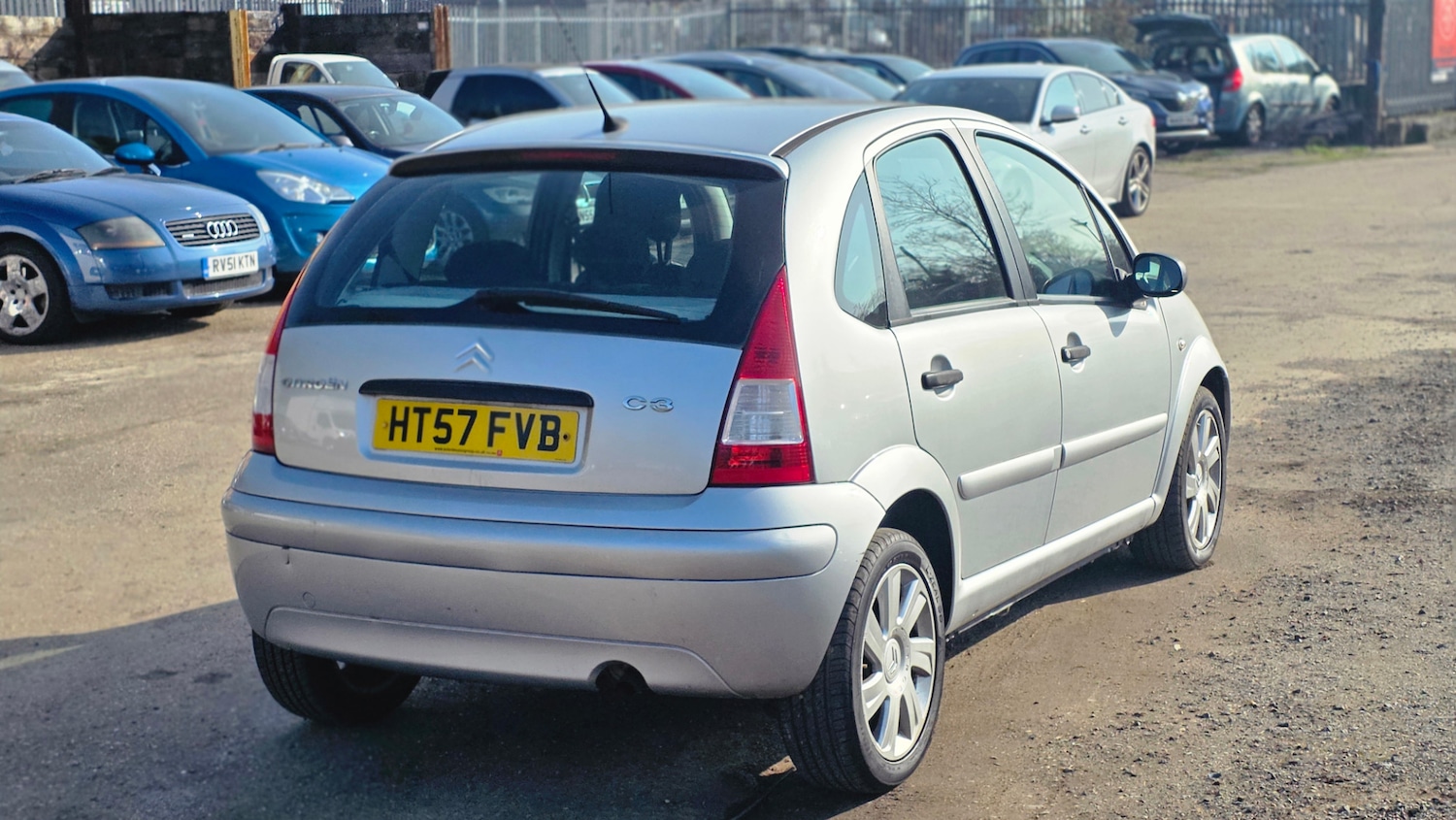 Used Citroen C3 2008 for sale - 77744477: Photo 11