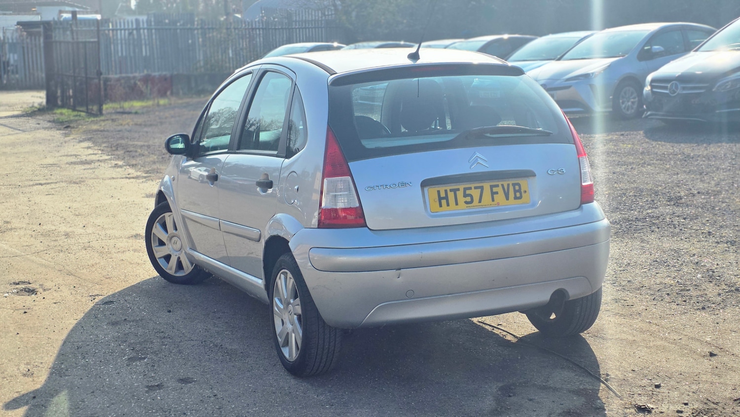 Used Citroen C3 2008 for sale - 77744477: Photo 2