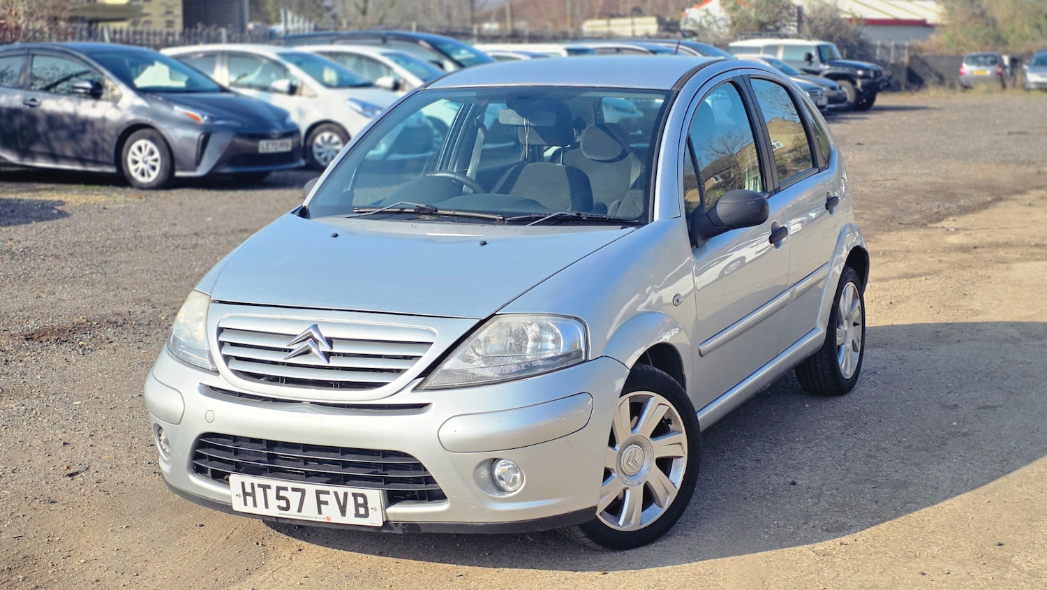 Used Citroen C3 2008 for sale - 77744477: Photo 3
