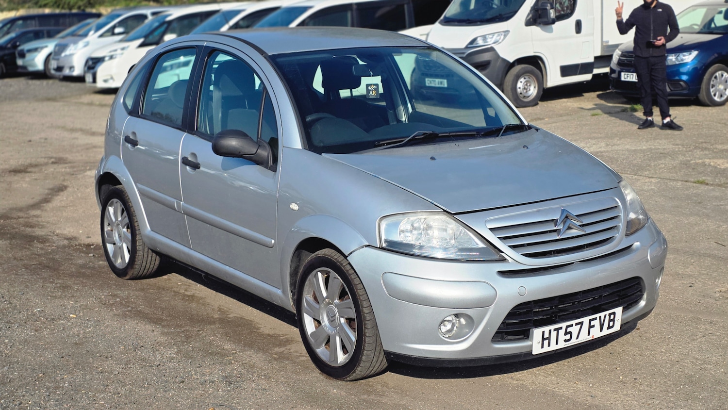 Used Citroen C3 2008 for sale - 77744477: Photo 5