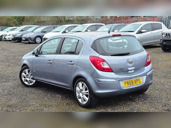 Used Vauxhall Corsa 2009 for sale - 77704581: Photo
