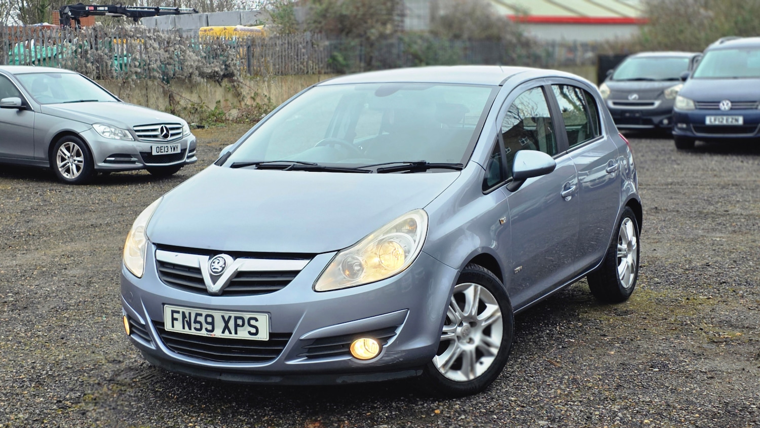 Used Vauxhall Corsa 2009 for sale - 77704581: Photo 3
