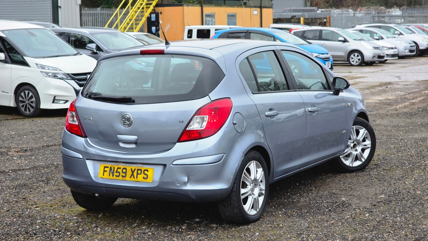 Used Vauxhall Corsa 2009 for sale - 77704581: Photo 4