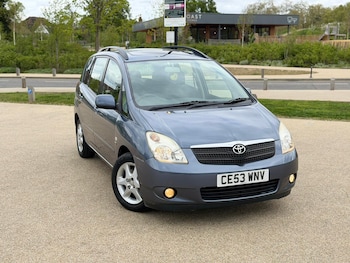 Used Toyota Corolla Verso 2003 for sale - 78521100: Photo