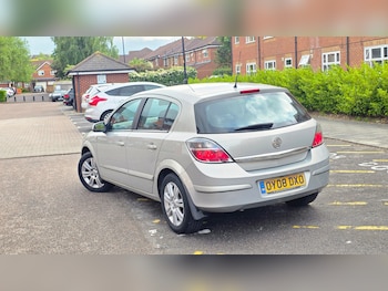 Used Vauxhall Astra 2008 for sale - 78646202: Photo