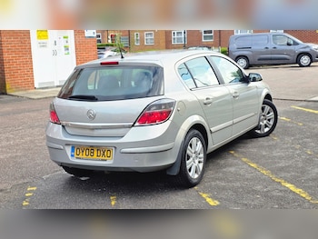 Used Vauxhall Astra 2008 for sale - 78646202: Photo