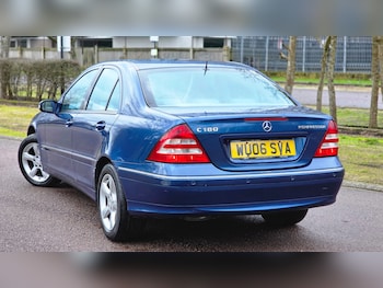 Used Mercedes-Benz C Class 2006 for sale - 77517408: Photo