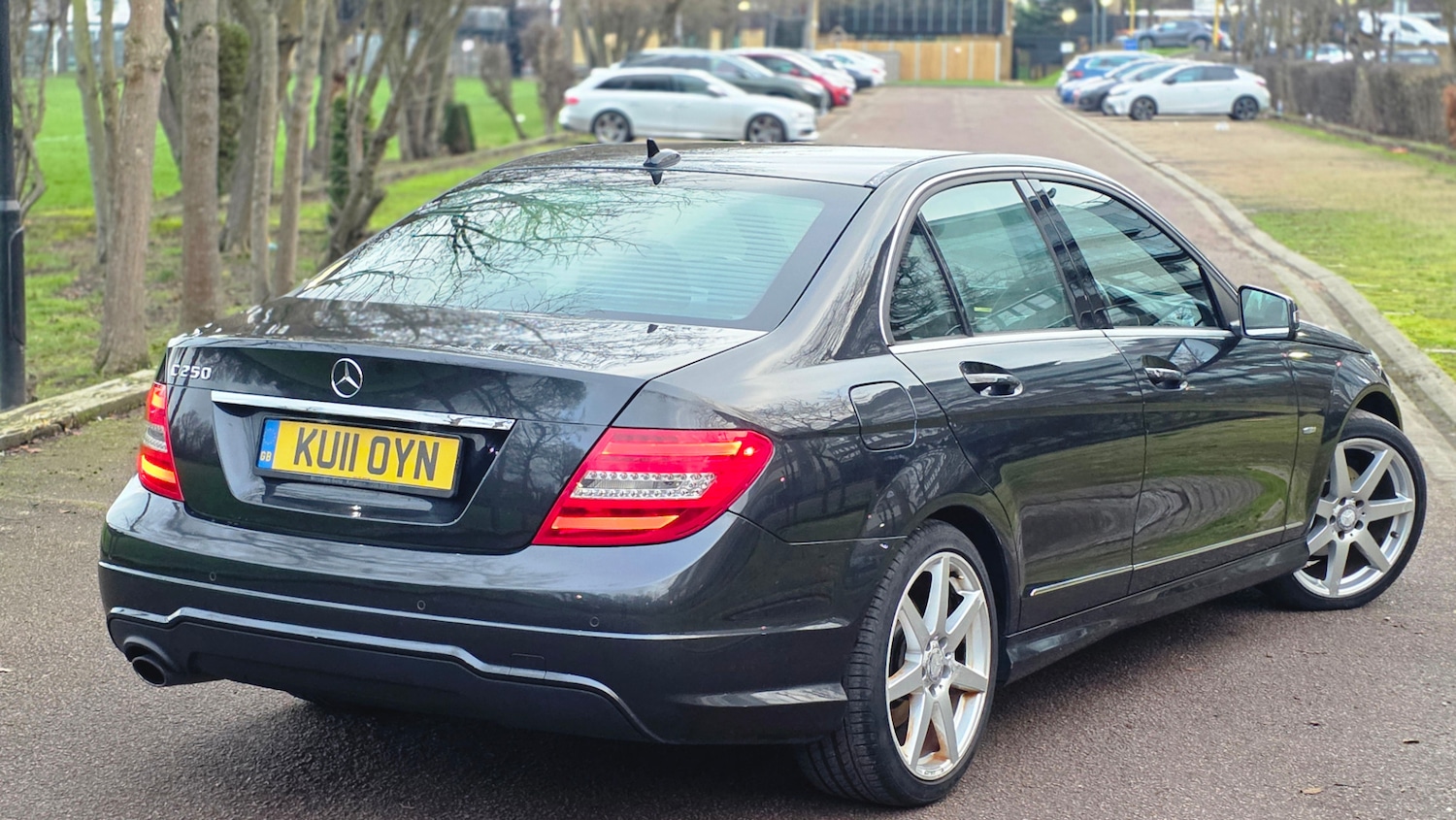 Used Mercedes-Benz C Class 2011 for sale - 77381729: Photo 4