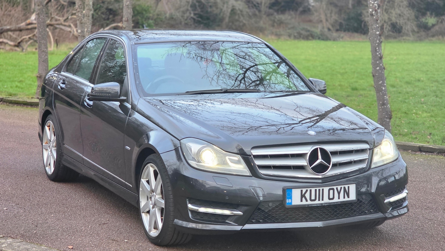 Used Mercedes-Benz C Class 2011 for sale - 77381729: Photo 6