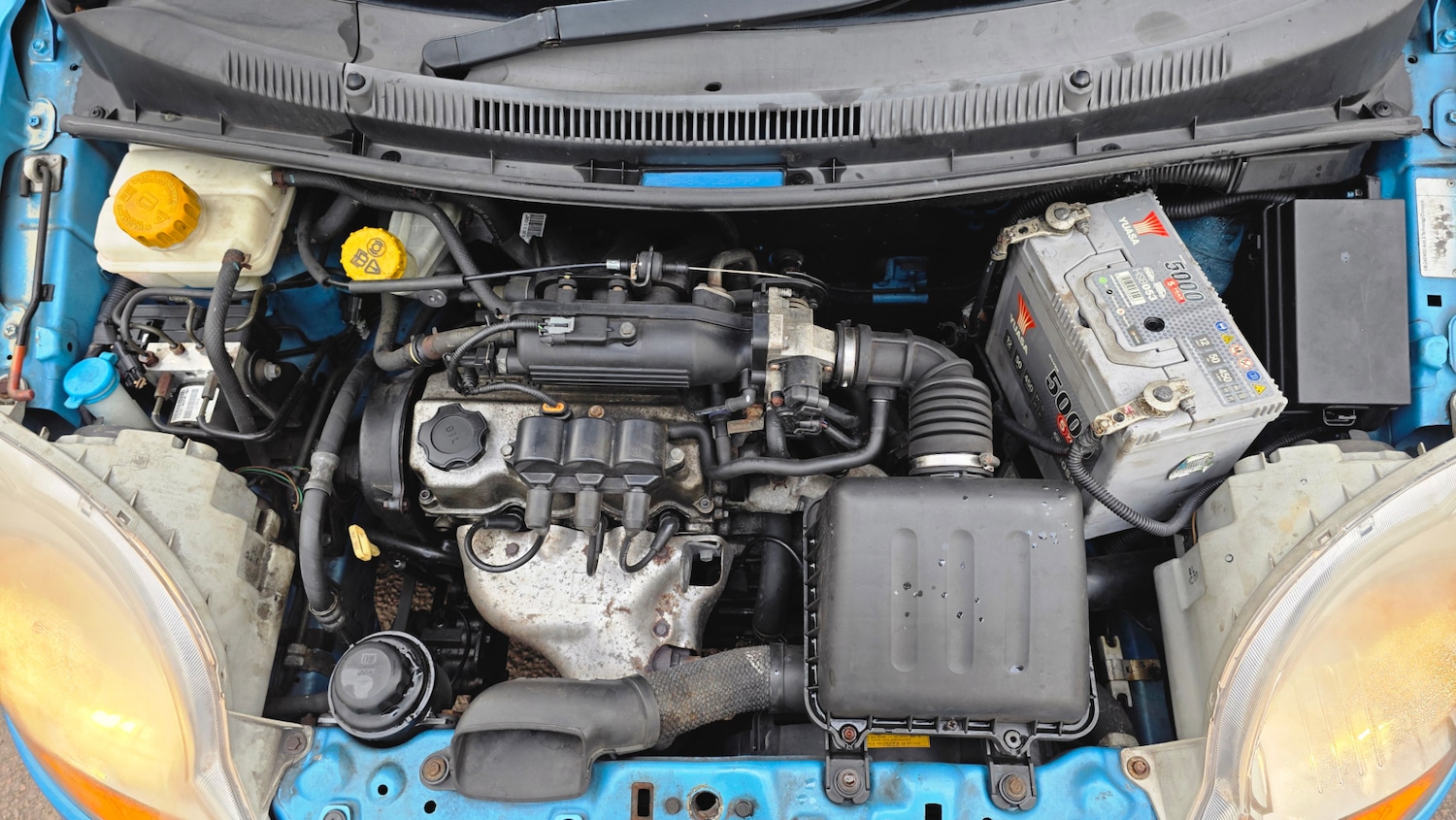 Used Chevrolet Matiz 2007 for sale - 78000556: Photo 17