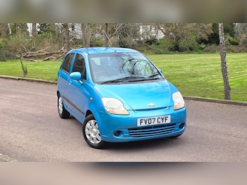 Chevrolet Matiz feature image