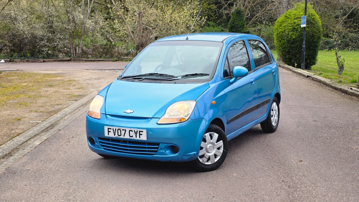 Used Chevrolet Matiz 2007 for sale - 78000556: Photo 3