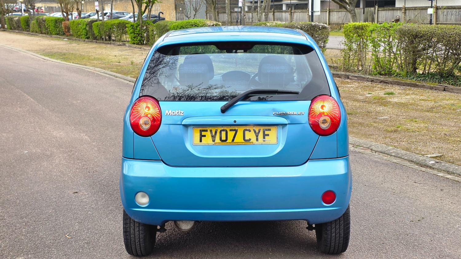 Used Chevrolet Matiz 2007 for sale - 78000556: Photo 6