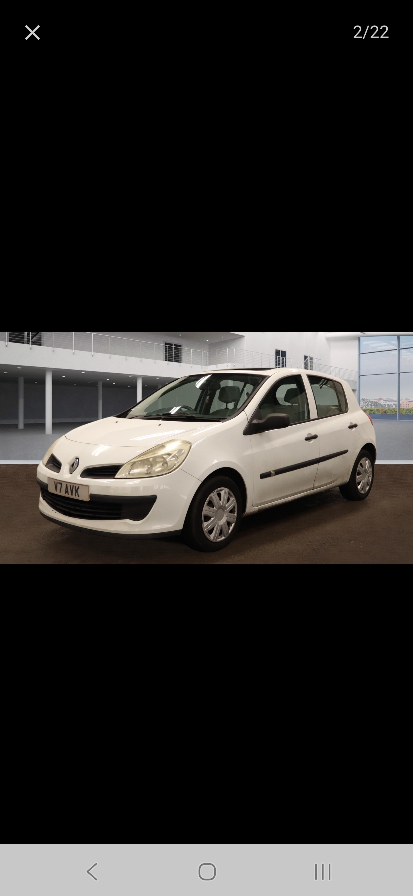 Used Renault Clio 2007 for sale - 78112319: Photo 2