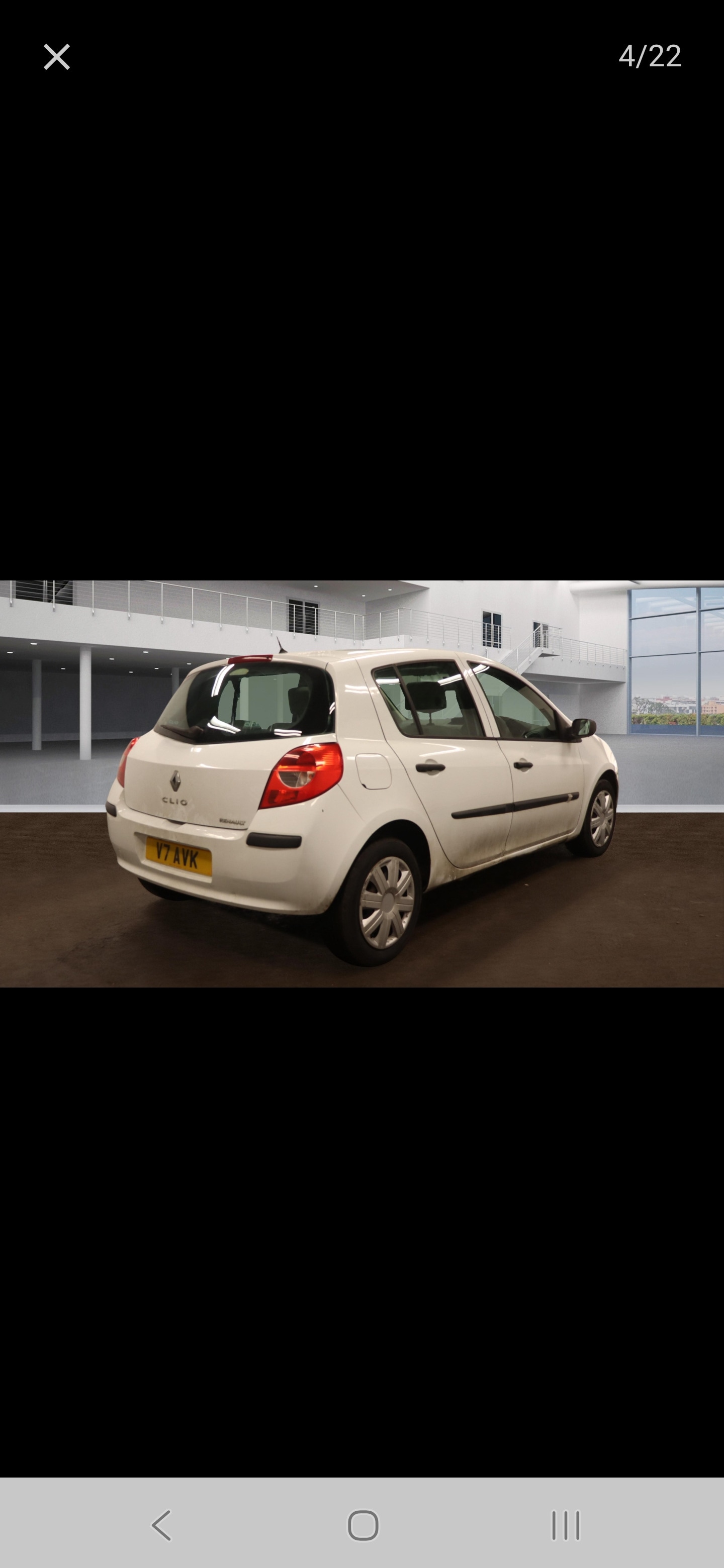 Used Renault Clio 2007 for sale - 78112319: Photo 4