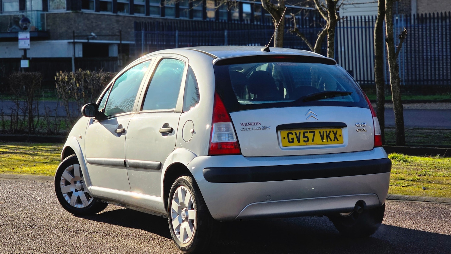 Used Citroen C3 2007 for sale - 77288821: Photo 2