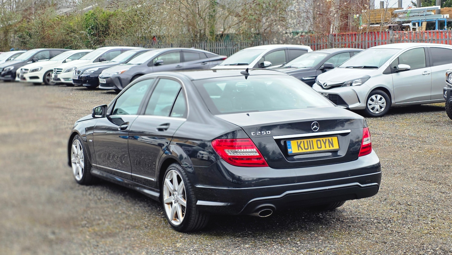 Used Mercedes-Benz C Class 2011 for sale - 77789229: Photo 8