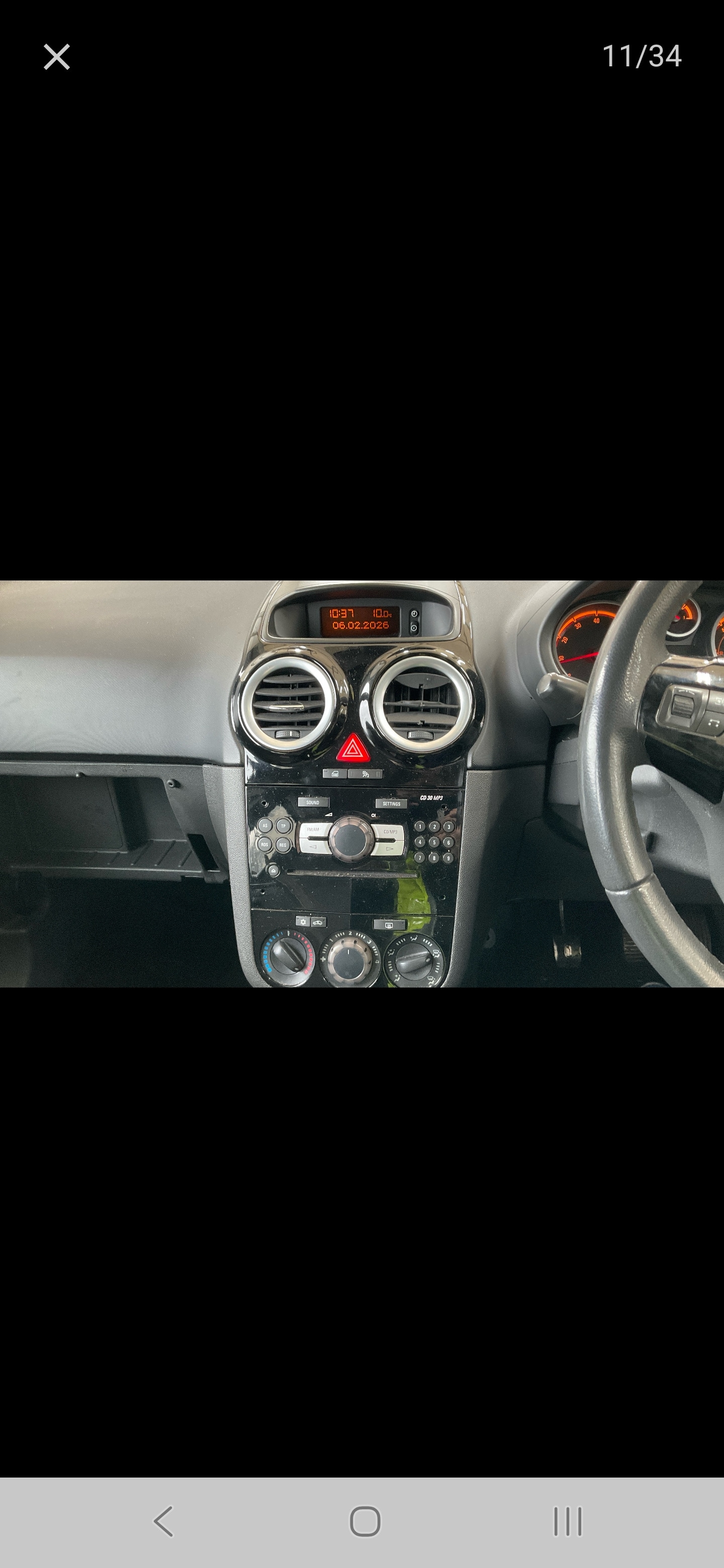 Used Vauxhall Corsa 2009 for sale - 77682061: Photo 11