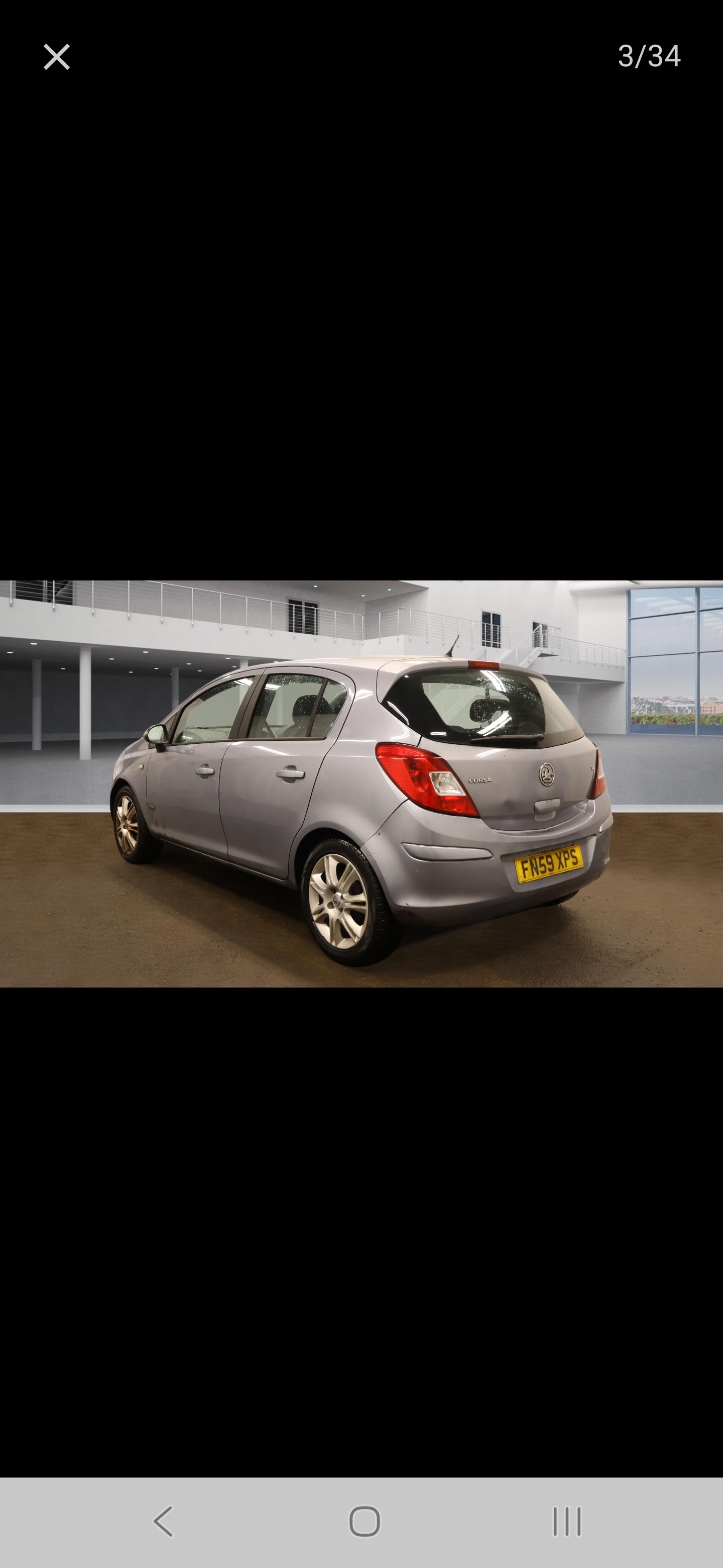 Used Vauxhall Corsa 2009 for sale - 77682061: Photo 3