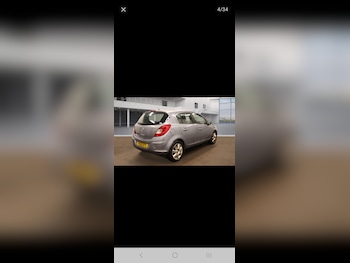 Used Vauxhall Corsa 2009 for sale - 77682061: Photo