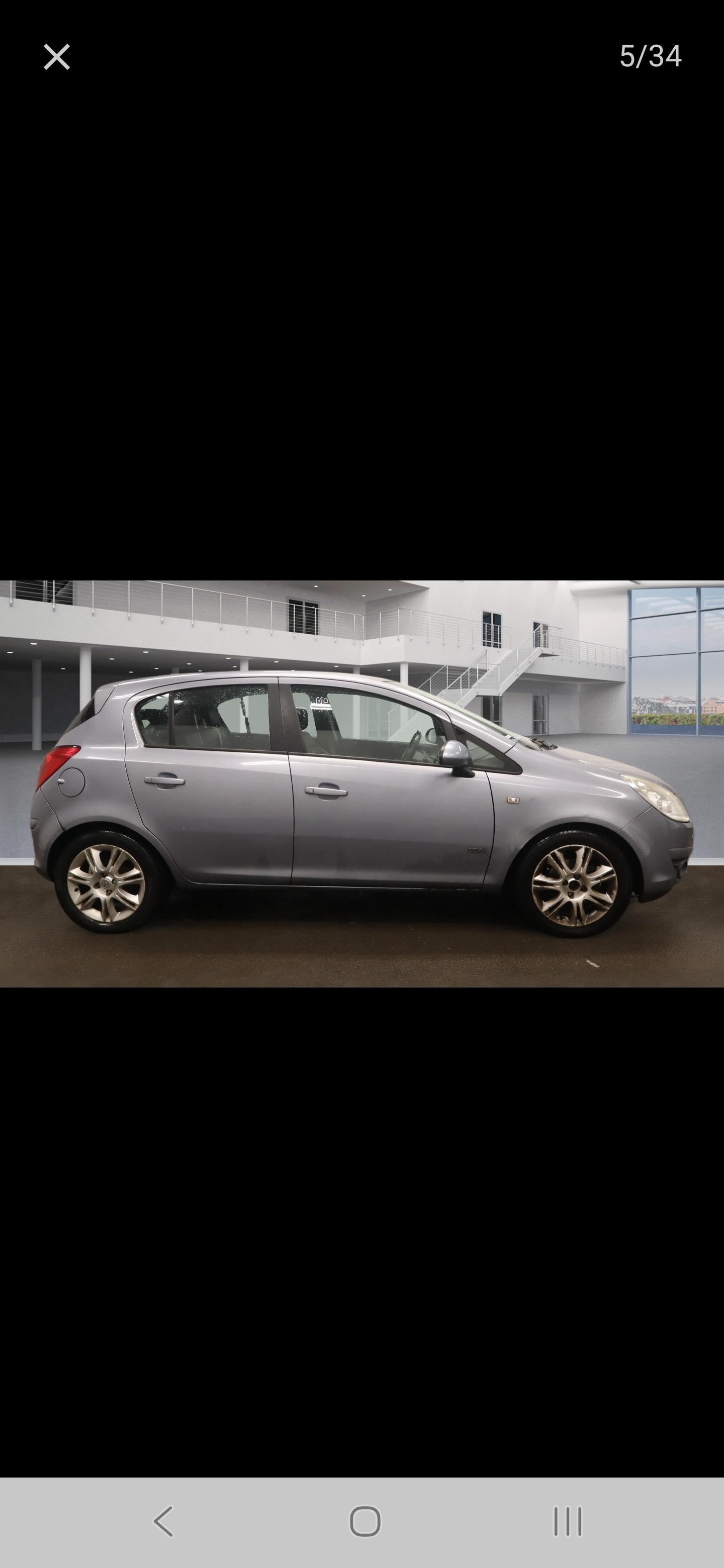 Used Vauxhall Corsa 2009 for sale - 77682061: Photo 5