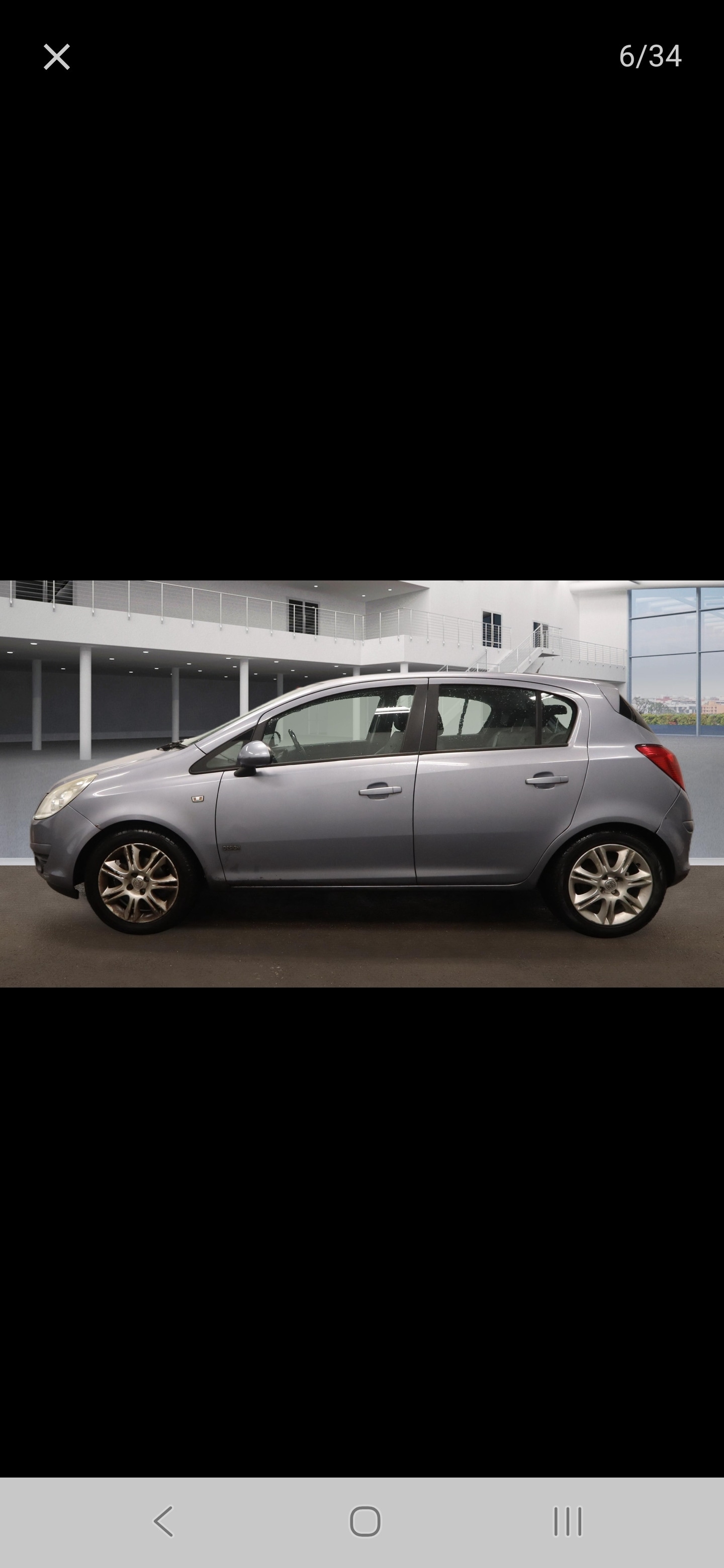 Used Vauxhall Corsa 2009 for sale - 77682061: Photo 6