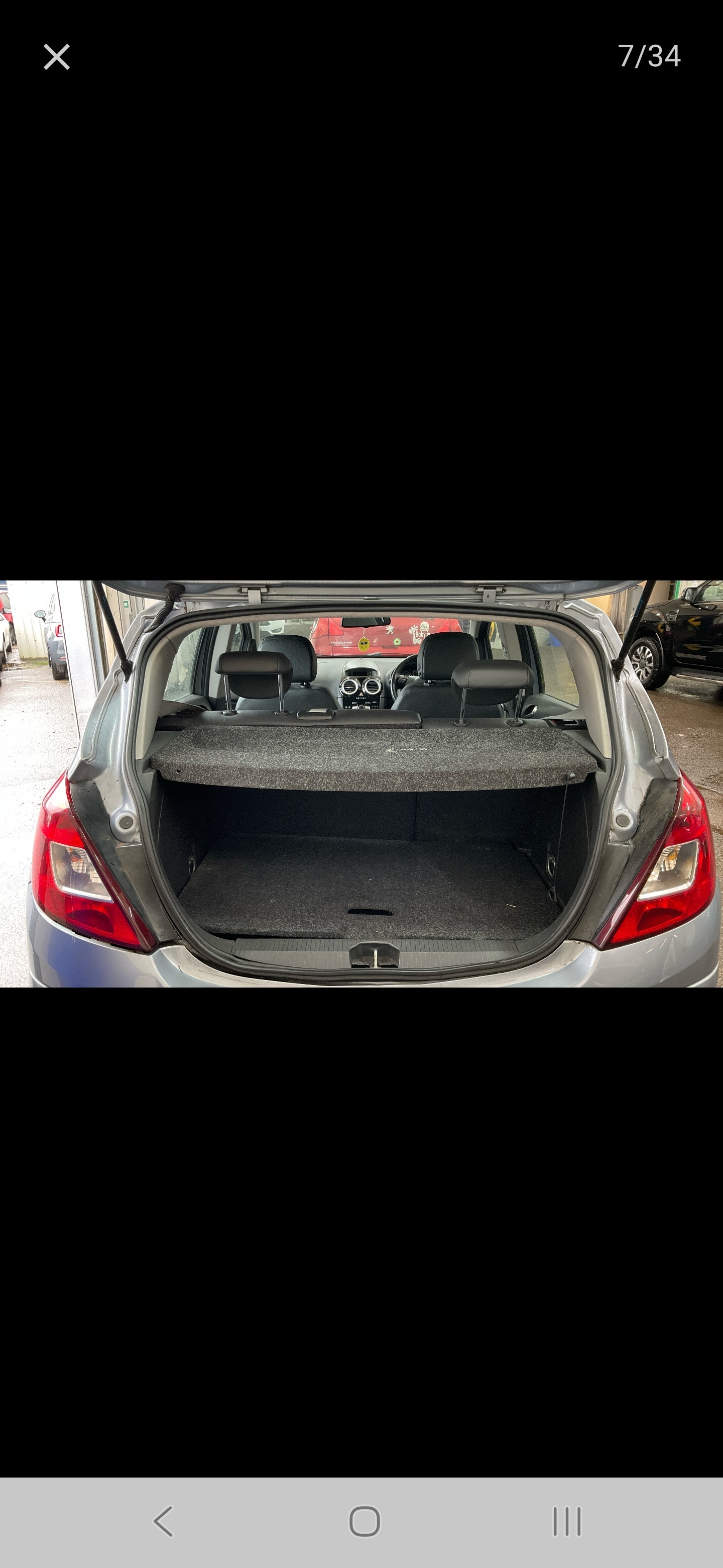 Used Vauxhall Corsa 2009 for sale - 77682061: Photo 7