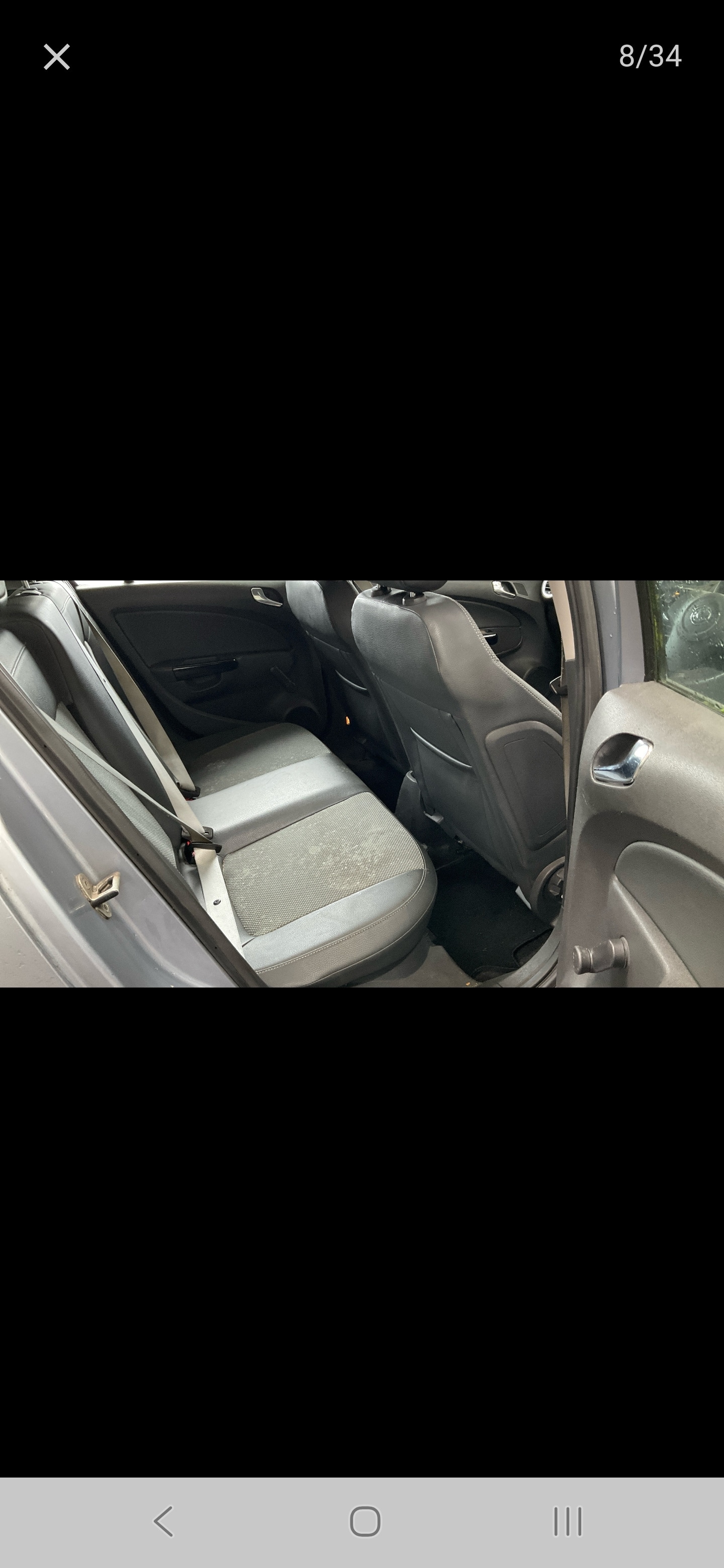 Used Vauxhall Corsa 2009 for sale - 77682061: Photo 8