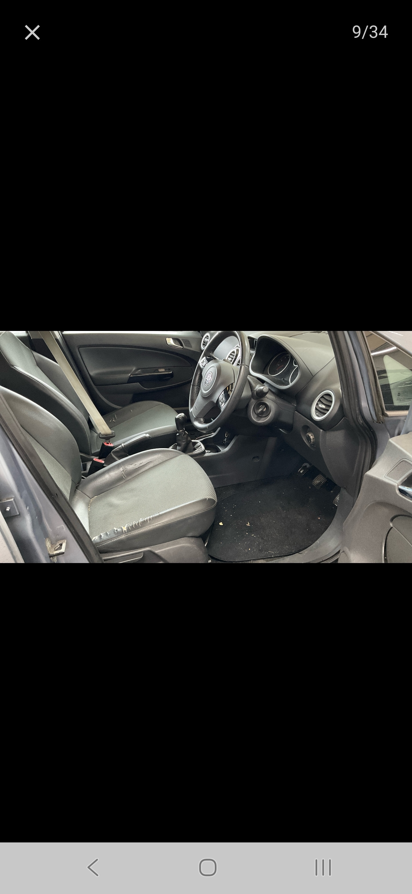 Used Vauxhall Corsa 2009 for sale - 77682061: Photo 9
