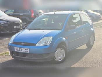 Used Ford Fiesta 2004 for sale - 79470860: Photo