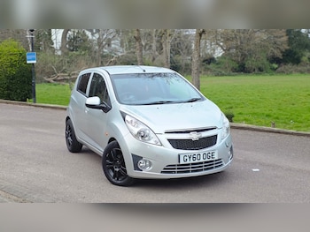 Chevrolet Spark feature image