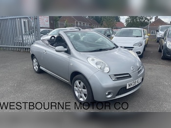 Used Nissan Micra C+C 2008 for sale - 75409906: Photo