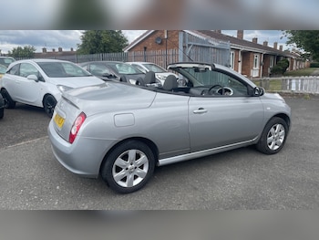 Used Nissan Micra C+C 2008 for sale - 75409906: Photo
