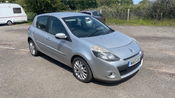 Cheap Renault Clio 2010 (10) - 1.2 16V Dynamique 5dr for sale in Newcastle upon Tyne, Tyne and Wear