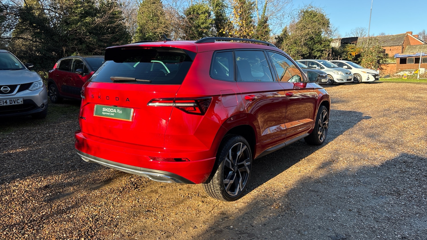 Used Skoda Karoq 2025 for sale - 76882288: Photo 21