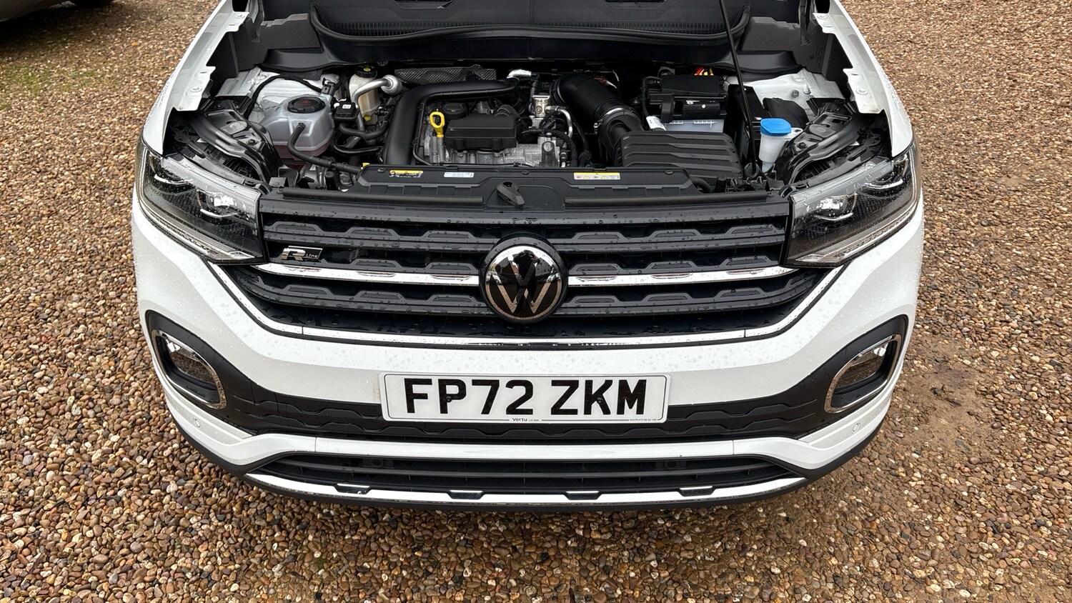 Used Volkswagen T-Cross 2022 for sale - 76479487: Photo 8